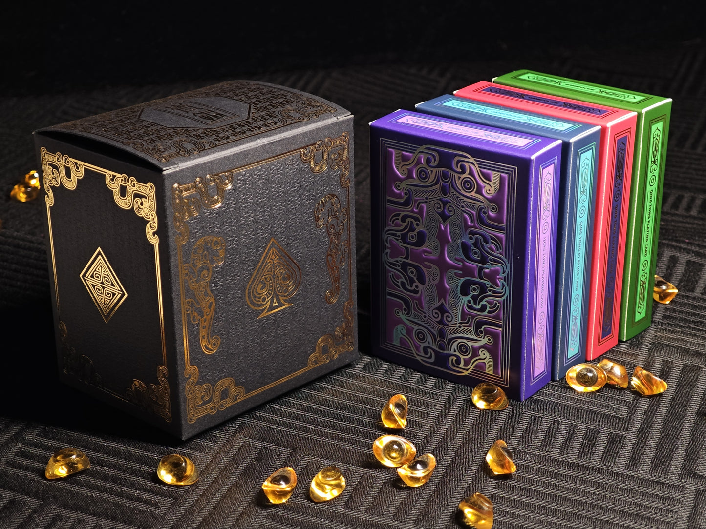 Qing Tong Box Set