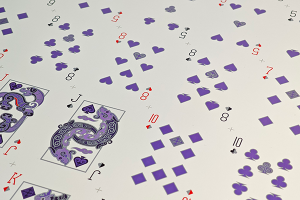 Uncut Sheet(Purple)