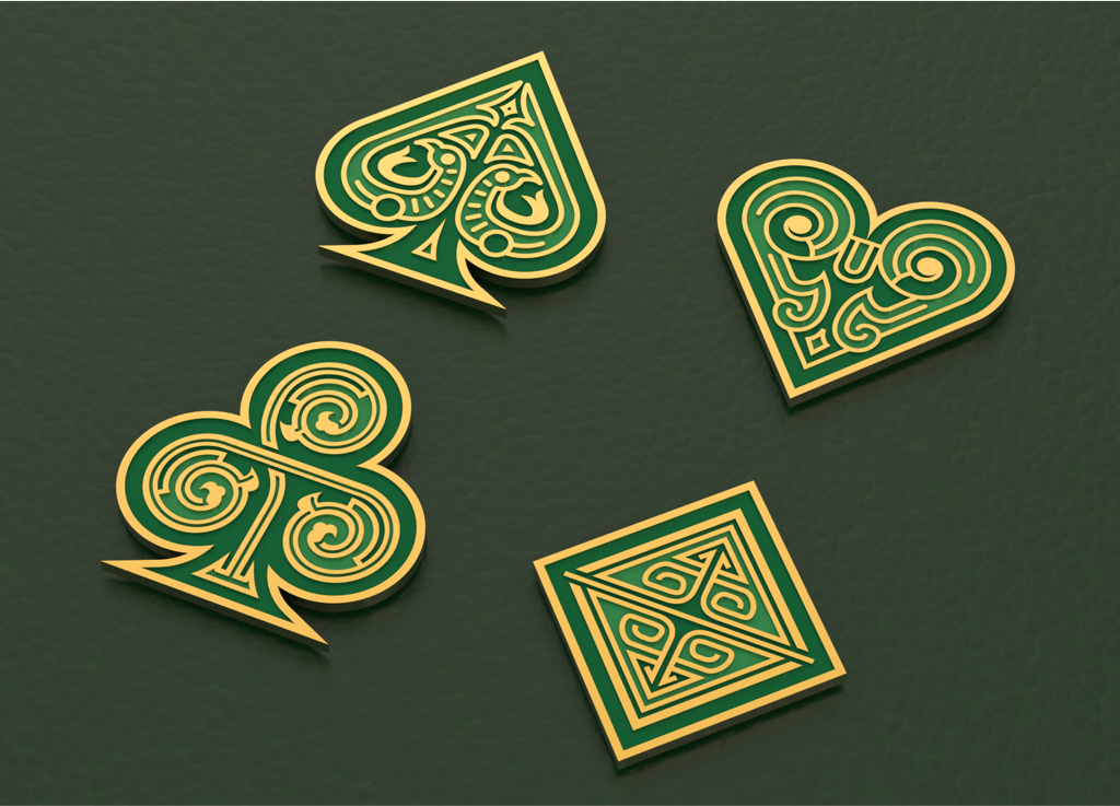 Qing Tong Pin Set