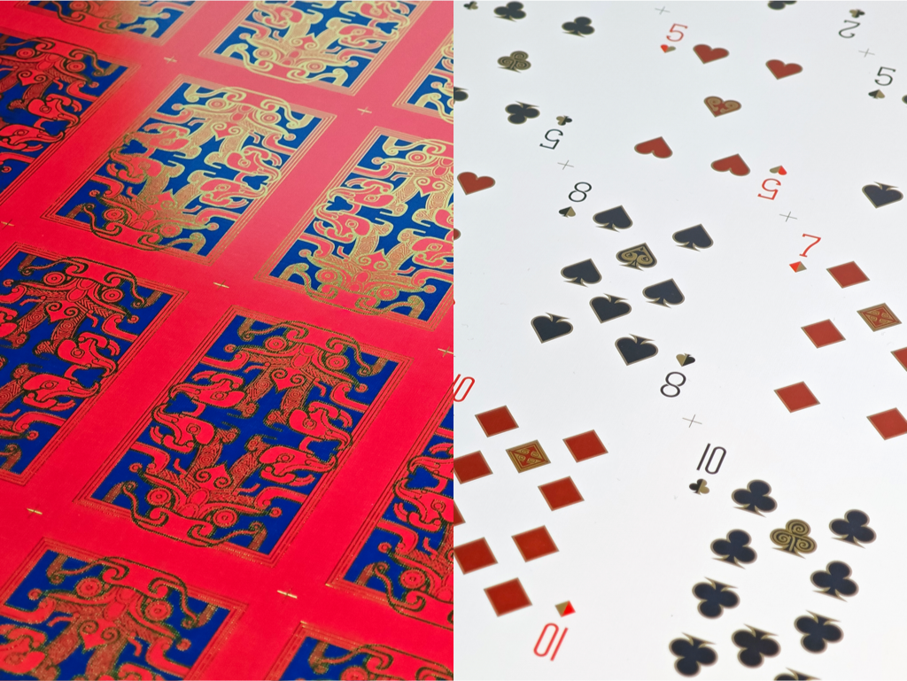 Uncut Sheet(Red)