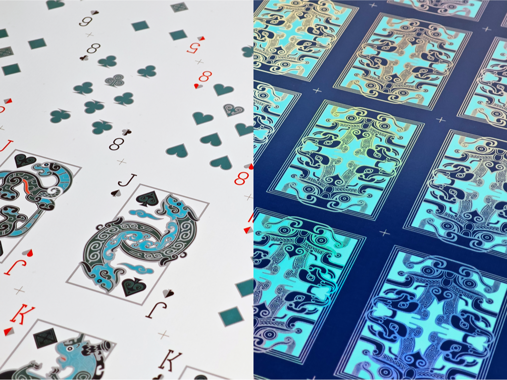 Uncut Sheet(Blue)