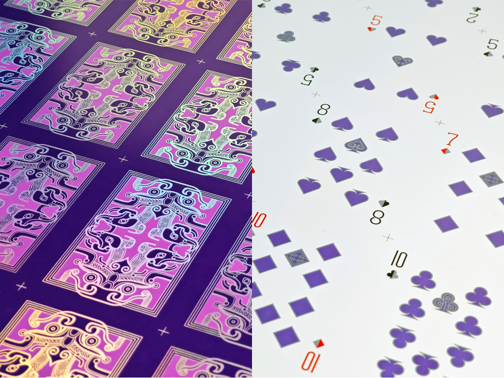 Uncut Sheet(Purple)