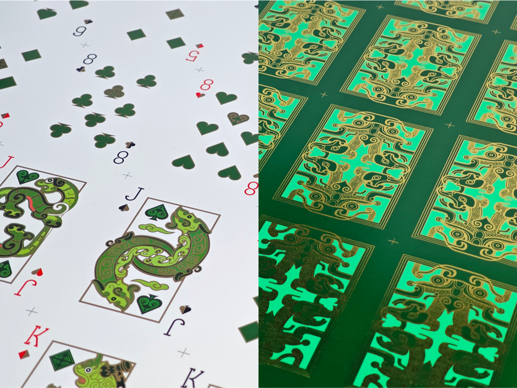 Uncut Sheet(Green)