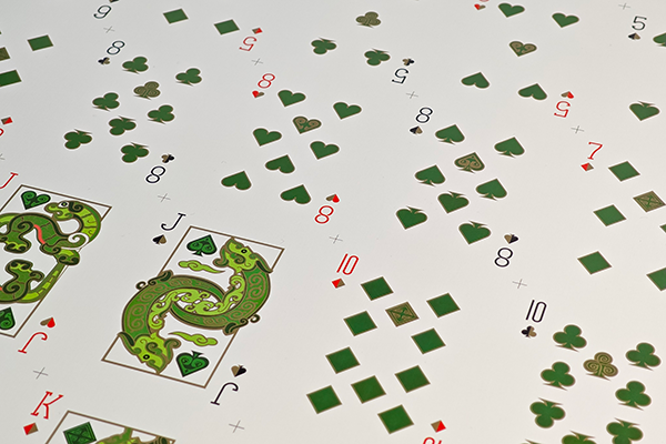 Uncut Sheet(Green)