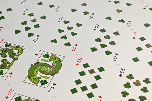 Uncut Sheet(Green)