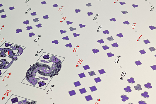 Uncut Sheet(Purple)