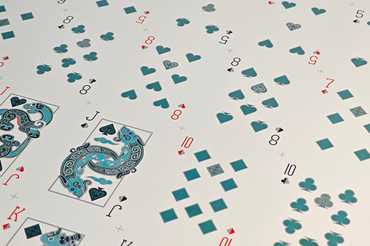 Uncut Sheet(Blue)